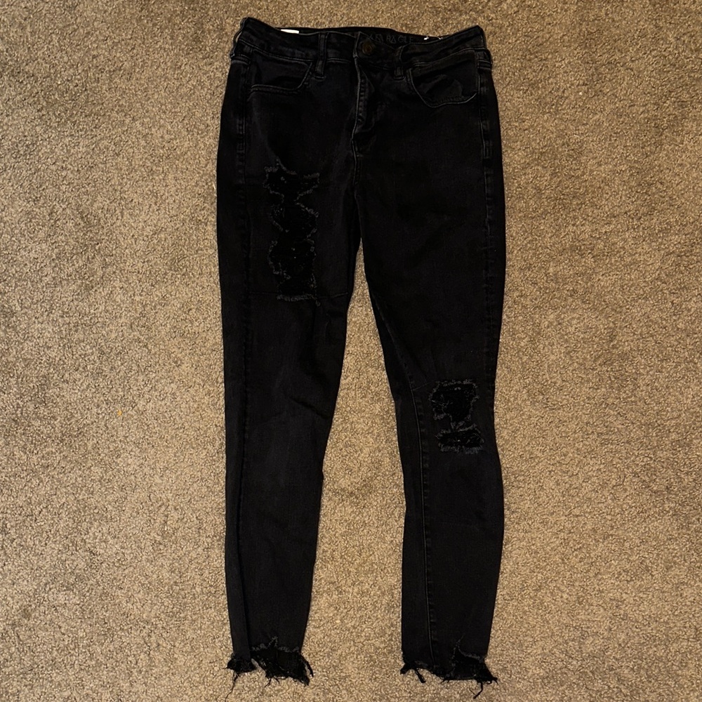 American Eagle Hi rise Jeggin
